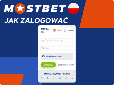 Mostbet Jak zalogować 