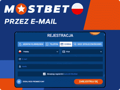 Mostbet Przez e-mail