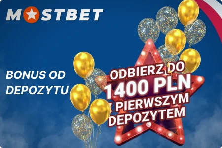 Bonus od depozytu Mostbet