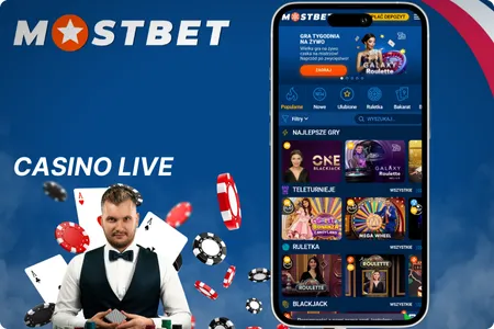 Mostbet Live Casino