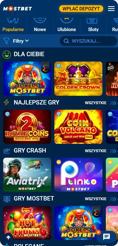 sloty na mestbet